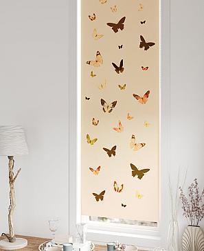 Рулонная штора «Плутея - 562 - ширина 52 см»