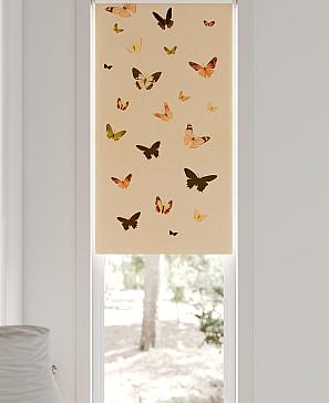 Рулонная штора «Плутея - 562 - ширина 52 см»