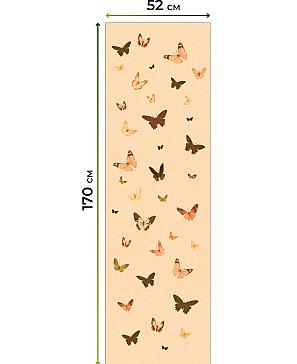 Рулонная штора «Плутея - 562 - ширина 52 см»