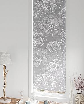 Рулонная штора «Плутея - 567 - ширина 52 см»