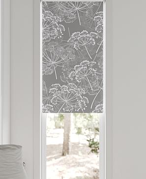 Рулонная штора «Плутея - 567 - ширина 52 см»