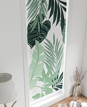 Рулонная штора «Плутея - 570 - ширина 52 см»