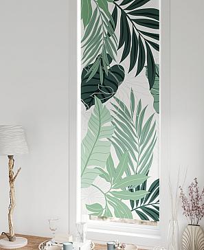 Рулонная штора «Плутея - 570 - ширина 52 см»