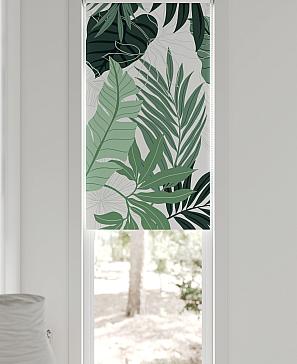 Рулонная штора «Плутея - 570 - ширина 52 см»