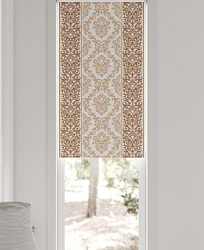 Рулонная штора «Плутея - 573 - ширина 52 см»