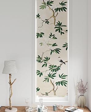 Рулонная штора «Плутея - 576 - ширина 52 см» | фото 3