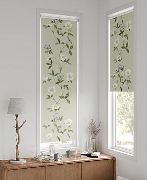 Рулонная штора «Плутея - 580 - ширина 52 см» | фото 2