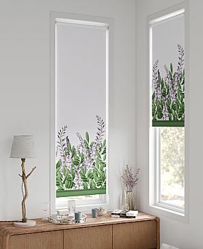 Рулонная штора «Плутея - 581 - ширина 52 см» | фото 2