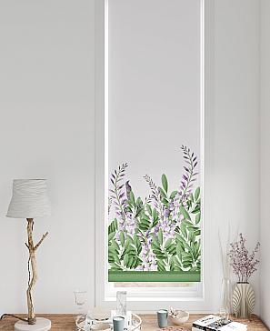 Рулонная штора «Плутея - 581 - ширина 52 см» | фото 3