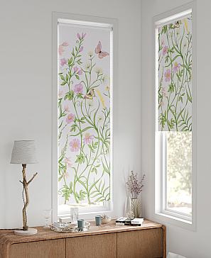 Рулонная штора «Плутея - 583 - ширина 52 см» | фото 2