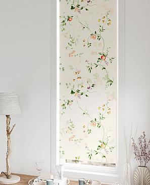 Рулонная штора «Плутея - 585 - ширина 52 см»