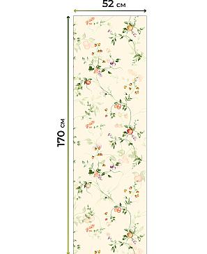 Рулонная штора «Плутея - 585 - ширина 52 см»