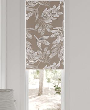 Рулонная штора «Плутея - 586 - ширина 52 см»