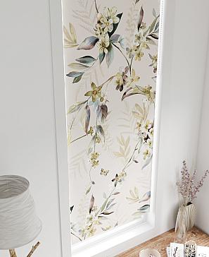 Рулонная штора «Плутея - 587 - ширина 52 см»