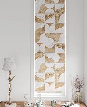 Рулонная штора «Плутея - 589 - ширина 52 см» | фото 3