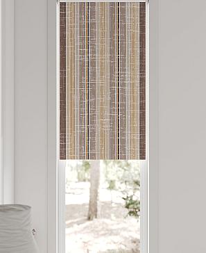 Рулонная штора «Плутея - 592 - ширина 52 см»