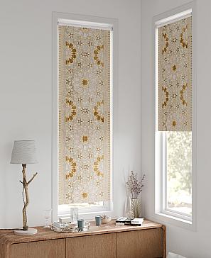 Рулонная штора «Плутея - 595 - ширина 52 см» | фото 2