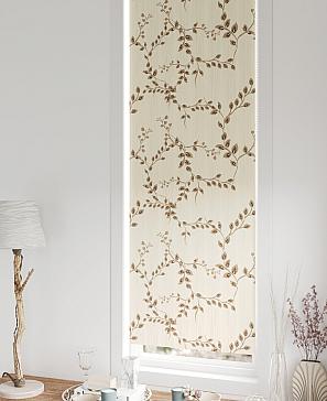 Рулонная штора «Плутея - 596 - ширина 52 см»