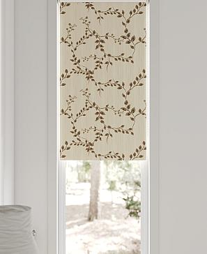 Рулонная штора «Плутея - 596 - ширина 52 см»