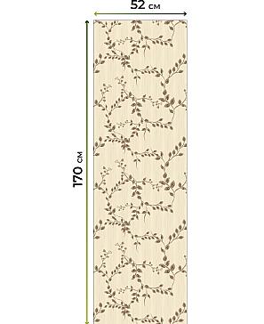 Рулонная штора «Плутея - 596 - ширина 52 см»