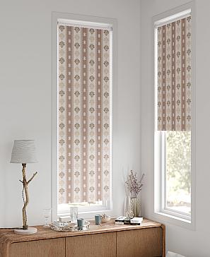 Рулонная штора «Плутея - 598 - ширина 52 см» | фото 2