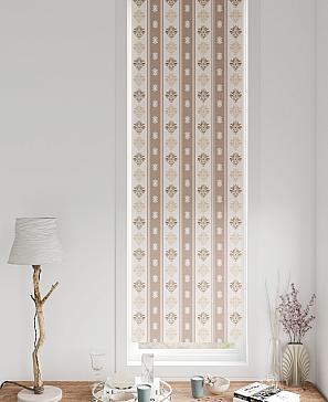 Рулонная штора «Плутея - 598 - ширина 52 см» | фото 3