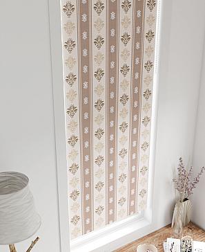 Рулонная штора «Плутея - 598 - ширина 52 см»