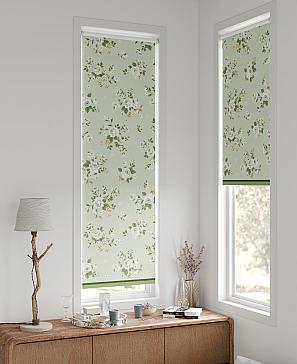 Рулонная штора «Плутея - 599 - ширина 52 см» | фото 2