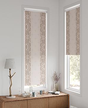 Рулонная штора «Плутея - 603 - ширина 52 см» | фото 2