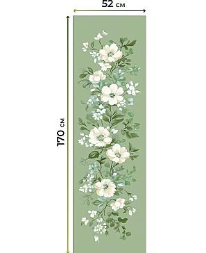 Рулонная штора «Плутея - 606 - ширина 52 см»