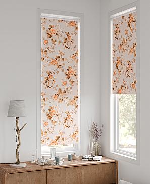 Рулонная штора «Плутея - 607 - ширина 52 см» | фото 2