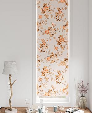 Рулонная штора «Плутея - 607 - ширина 52 см» | фото 3