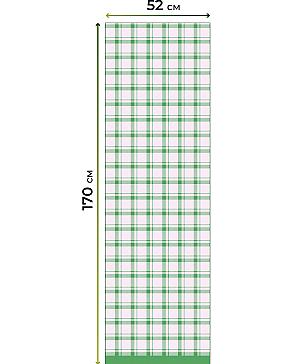 Рулонная штора «Плутея - 609 - ширина 52 см»