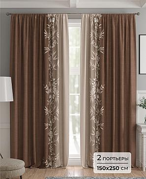Комплект штор «Алмита - 250» | фото