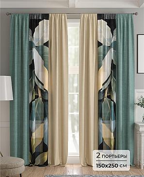 Комплект штор «Эллой - 250» | фото