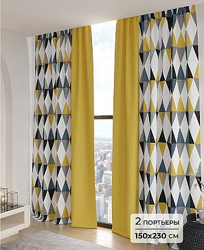 Комплект штор «Барсил - 230» | фото