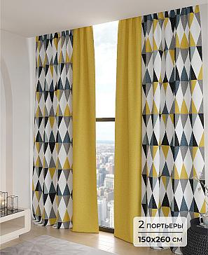 Комплект штор «Барсил - 260» | фото