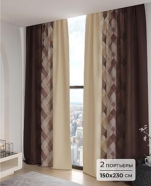 Комплект штор «Файкелон - 230» | фото