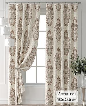 Комплект штор «Форнерс - 610 - 240 см» | фото