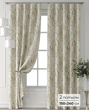 Комплект штор «Форнерс - 632 - 240 см» | фото