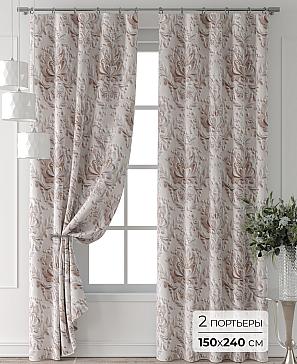 Комплект штор «Форнерс - 636 - 240 см» | фото