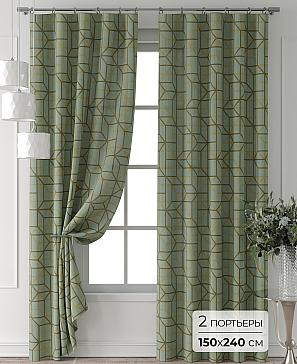 Комплект штор «Форнерс - 645 - 240 см» | фото