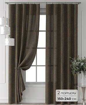 Комплект штор «Форнерс - 652 - 240 см» | фото