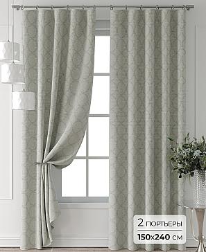 Комплект штор «Форнерс - 659 - 240 см» | фото