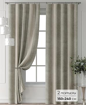 Комплект штор «Форнерс - 663 - 240 см» | фото