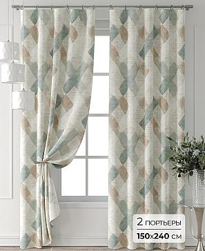 Комплект штор «Форнерс - 666 - 240 см» | фото