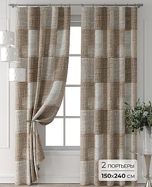 Комплект штор «Форнерс - 672 - 240 см» | фото