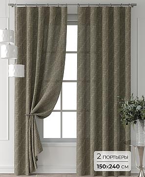Комплект штор «Форнерс - 681 - 240 см» | фото
