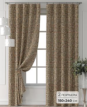 Комплект штор «Форнерс - 696 - 240 см» | фото