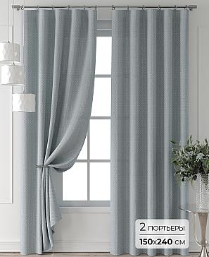 Комплект штор «Форнерс - 702 - 240 см» | фото